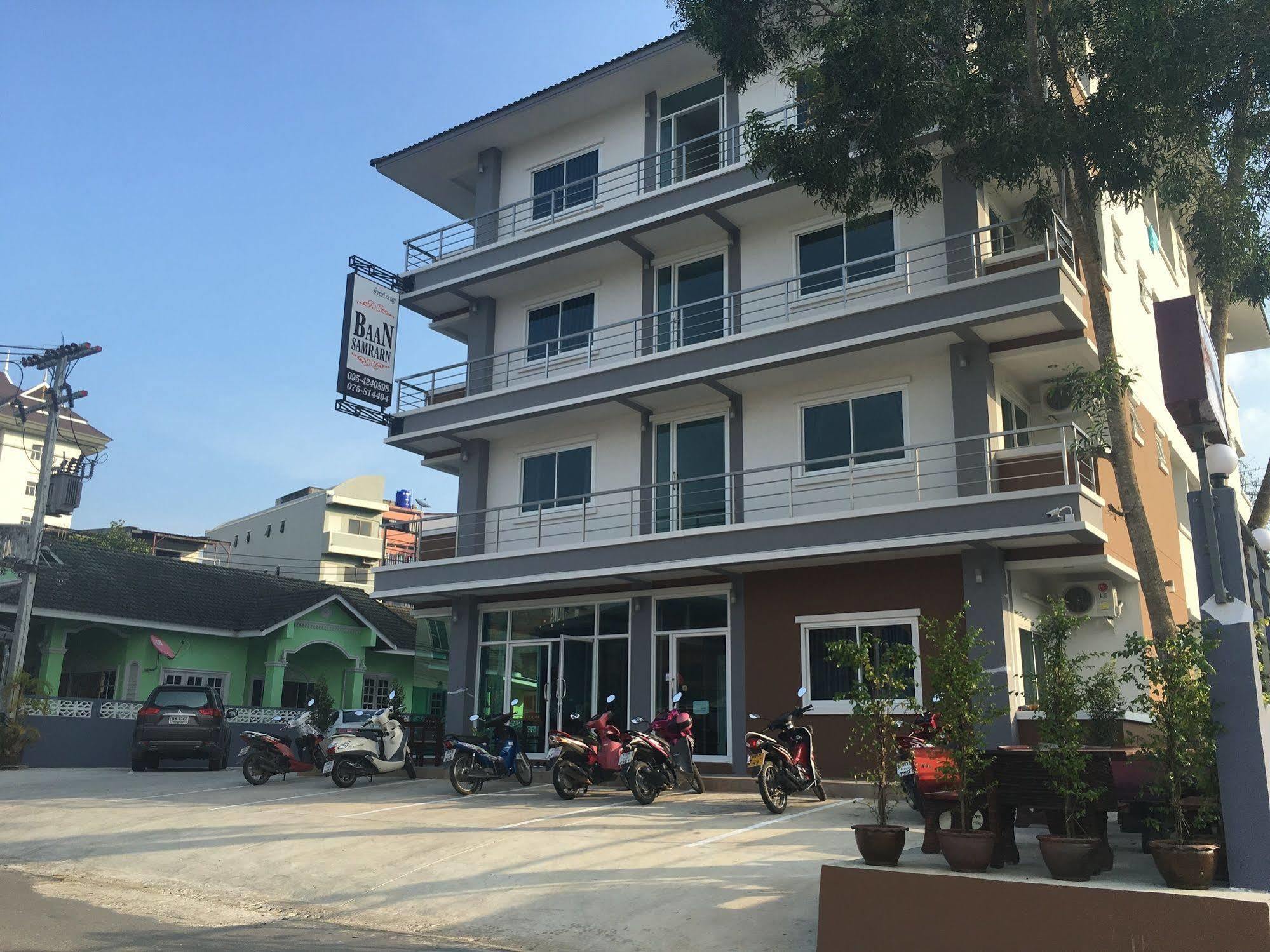 Baan Samrarn Aparthotel Krabi town Eksteriør bilde